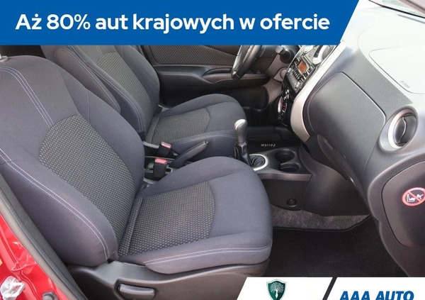 Nissan Note cena 39000 przebieg: 53009, rok produkcji 2016 z Międzyrzec Podlaski małe 277